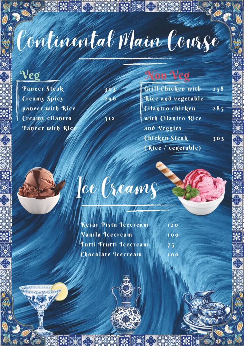 Cafee 11 : Jharsuguda menu