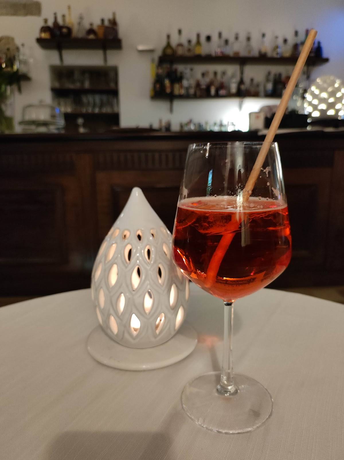 Menu di Ristorante Caffè Cavour 