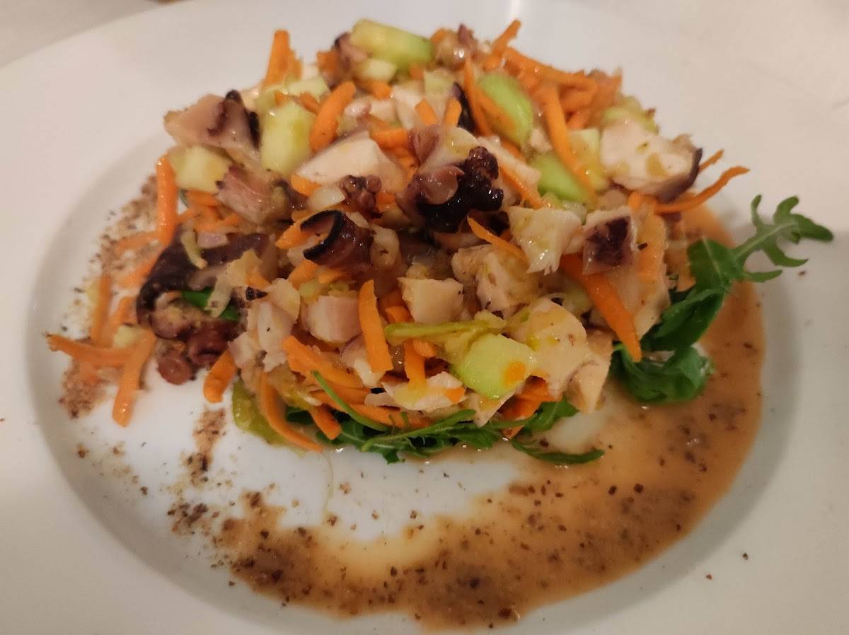 Menu di Ristorante Caffè Cavour 