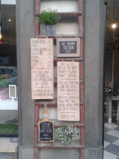 Menu di Caffe dell Elfo 