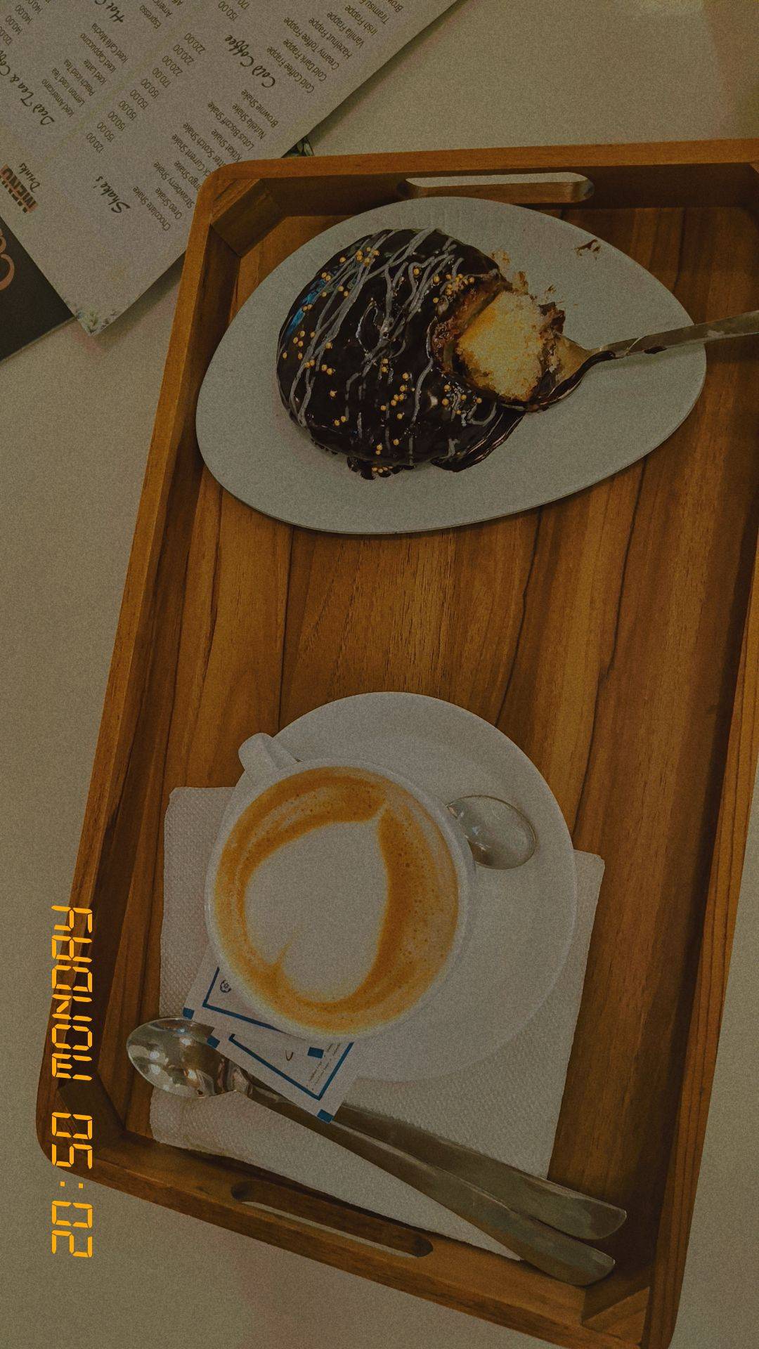 Cake Break Cafe menu