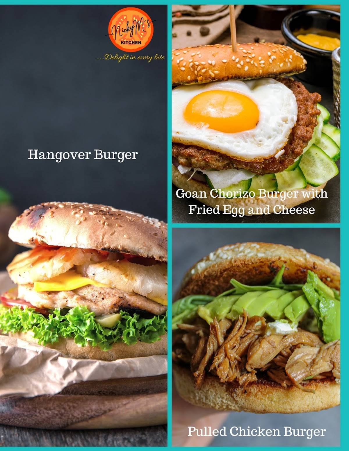 NickyM's Kitchen menu