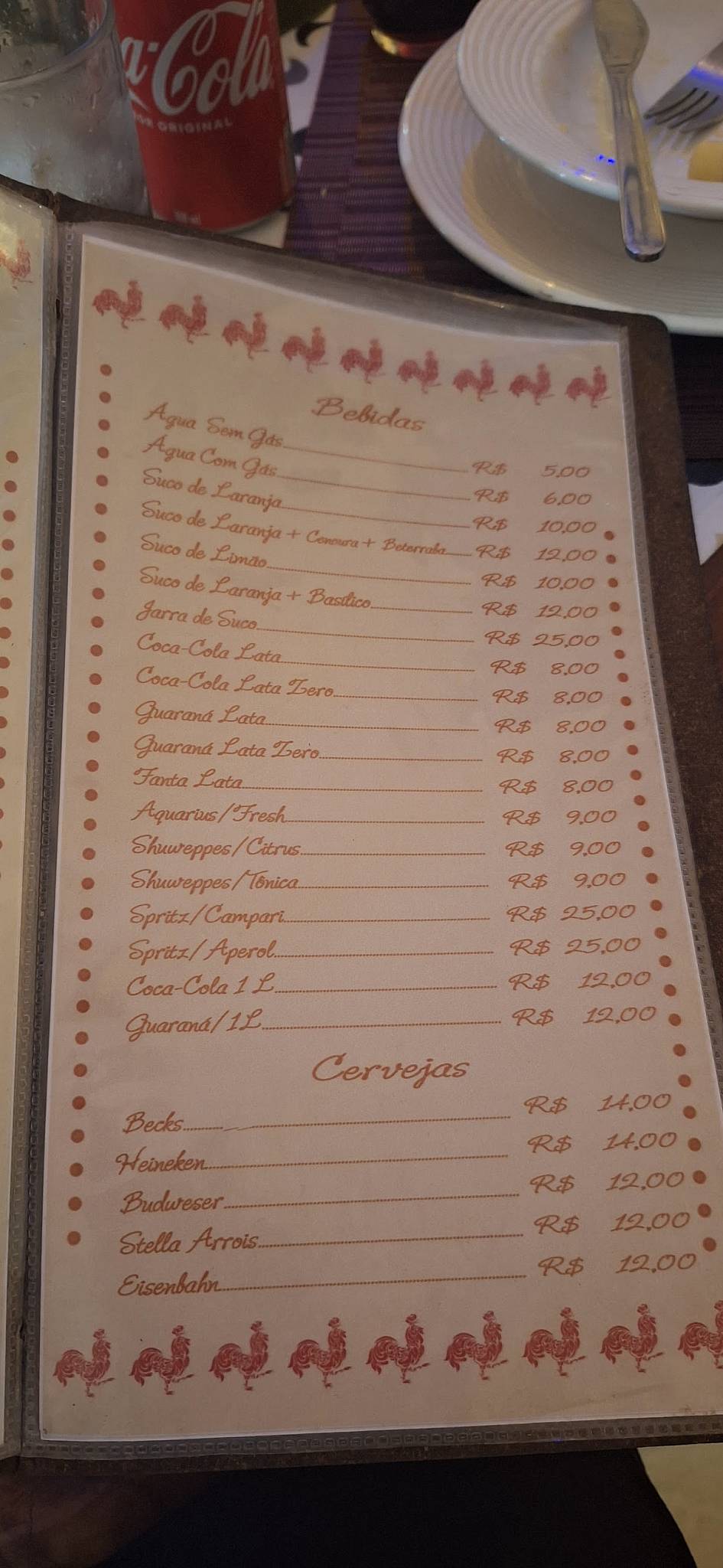 Cantina Italiana Basilico Pizza ao Talho cardápio