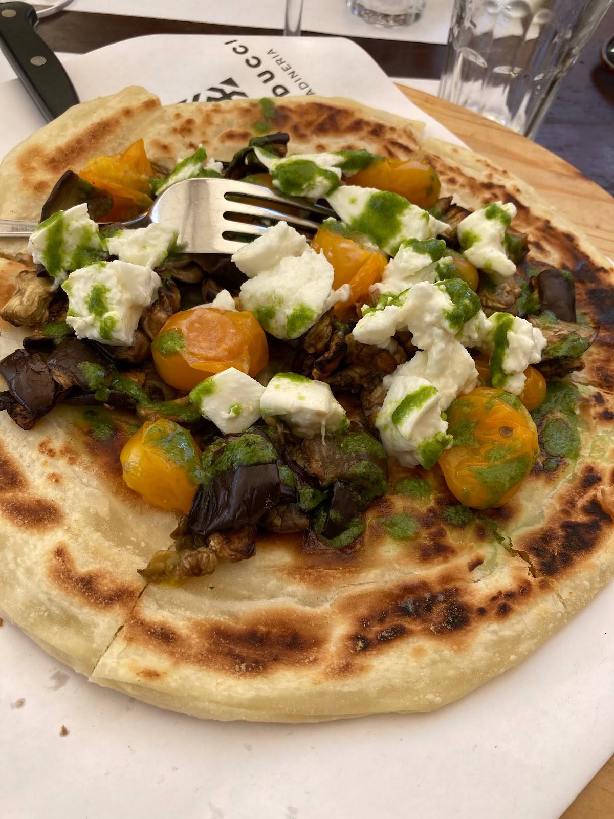 Menu di Carducci Piadineria 