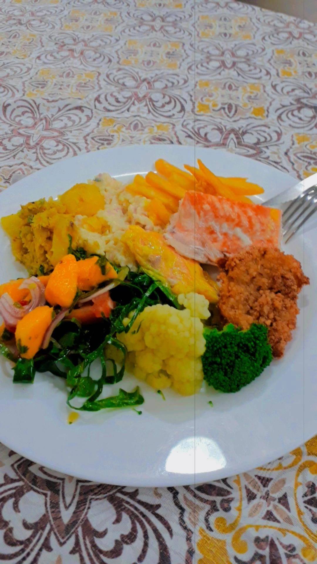 CARMEM CHEFF cardápio