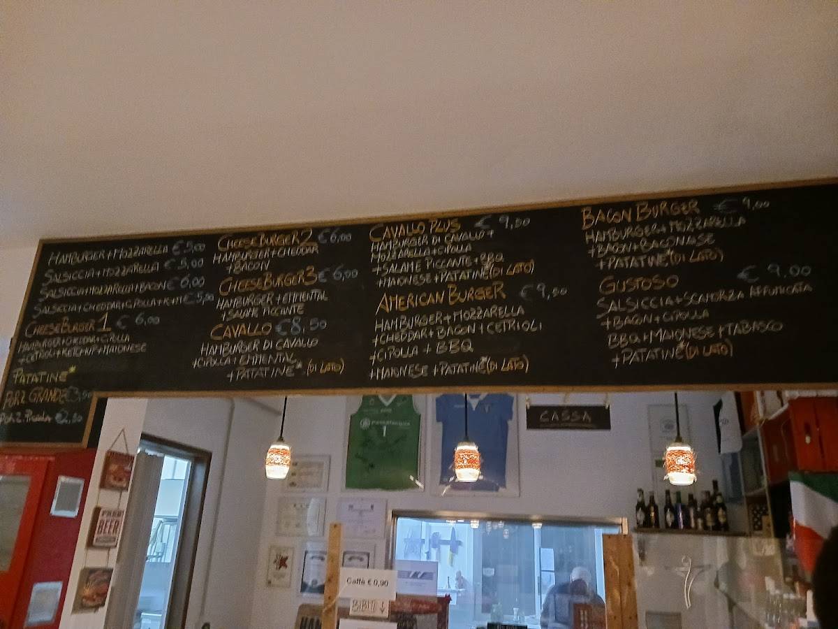 Menu di Carnivorous Panineria Hamburgheria 
