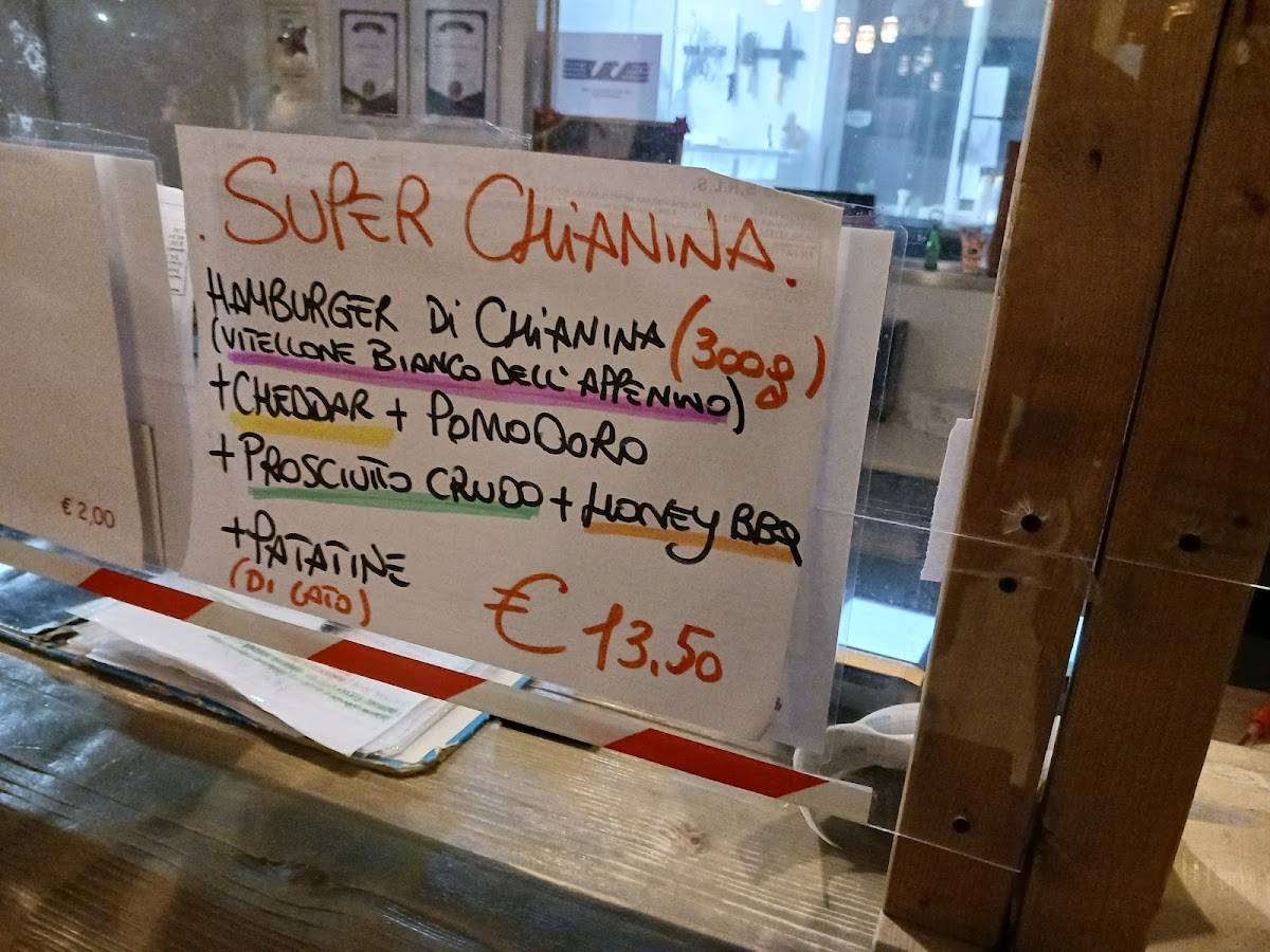 Menu di Carnivorous Panineria Hamburgheria 