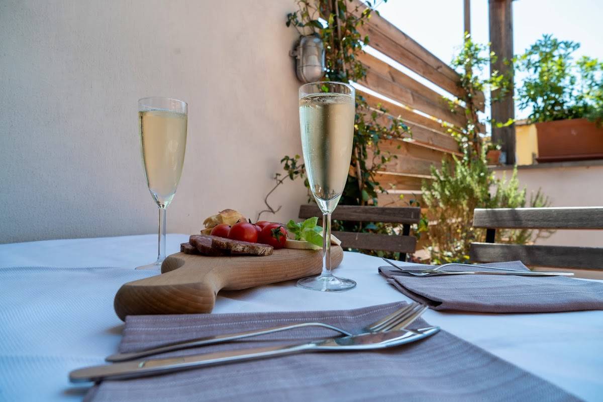 Menu di Casa Mia in Trastevere Roma 