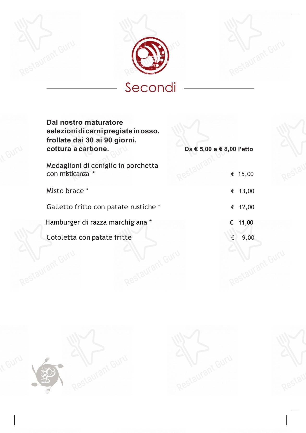 Menu pour Casa Poderosa - Основное меню