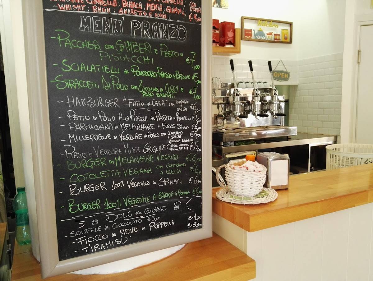 Menu di Central Park Bistrot