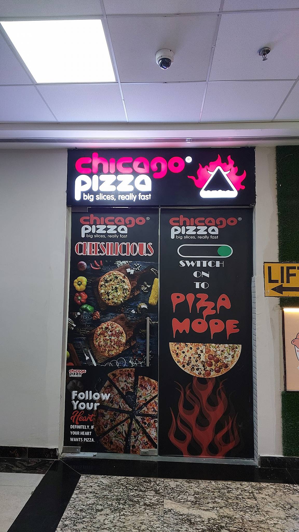 Chicago Pizza - Spectrum Mall Noida Best Pizza in Noida menu