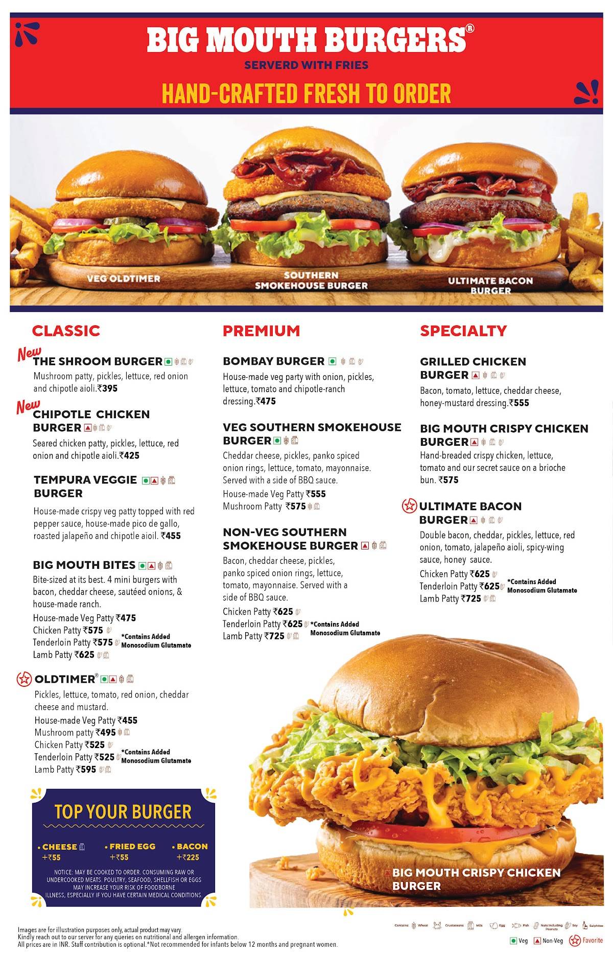 Chili's Grill & Bar menu