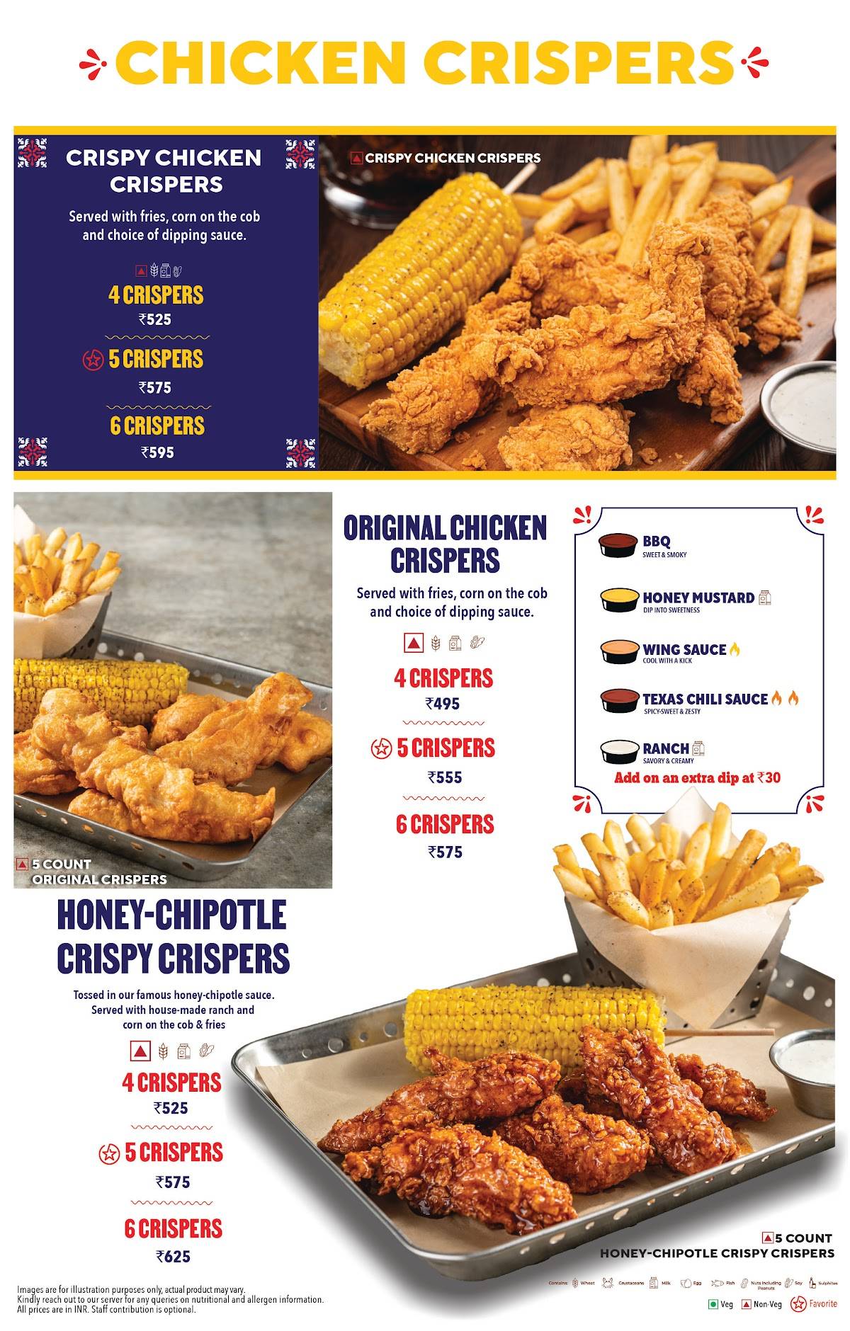 Chili's Grill & Bar menu