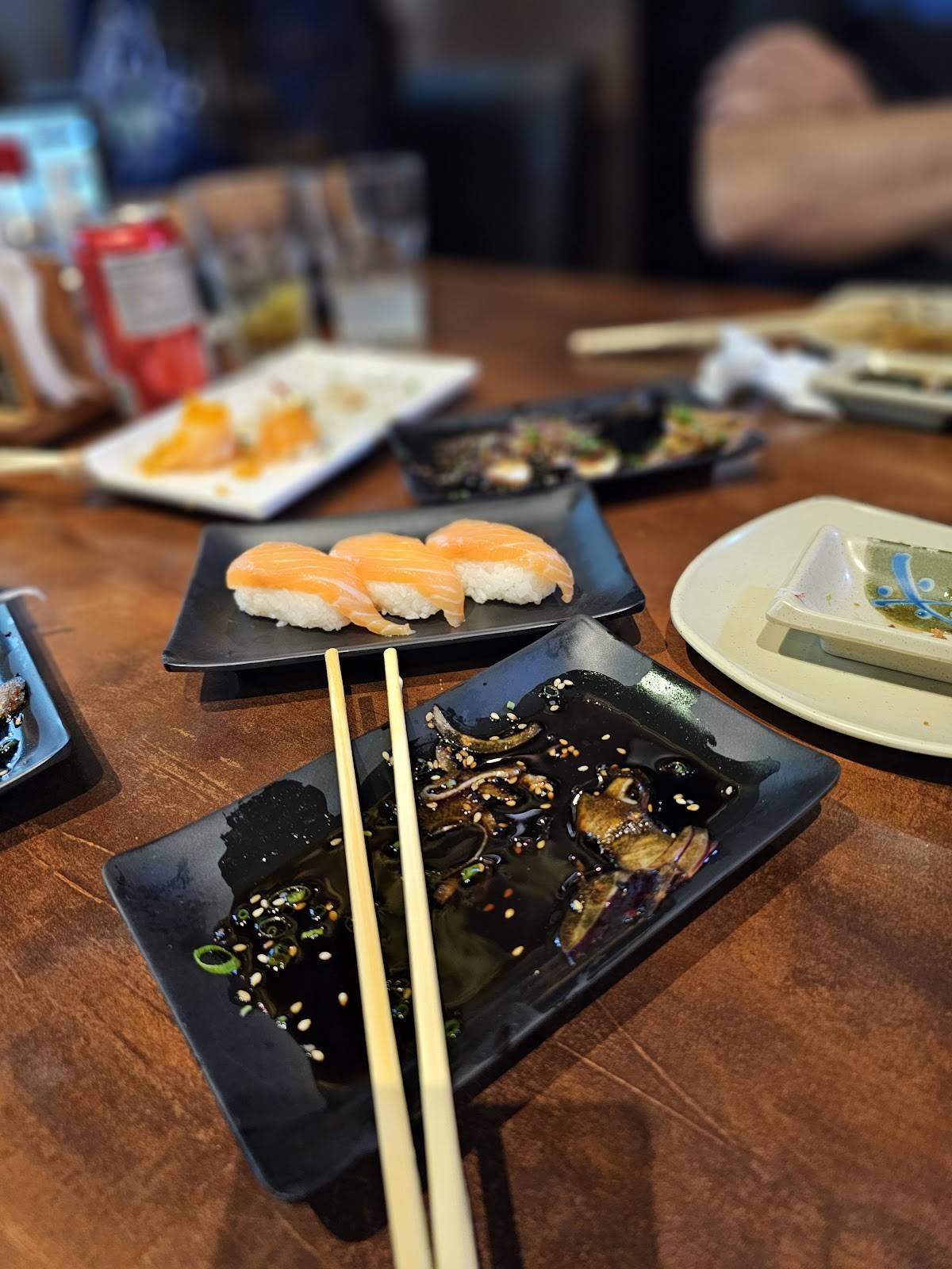 China Cook & Kampai Sushi cardápio