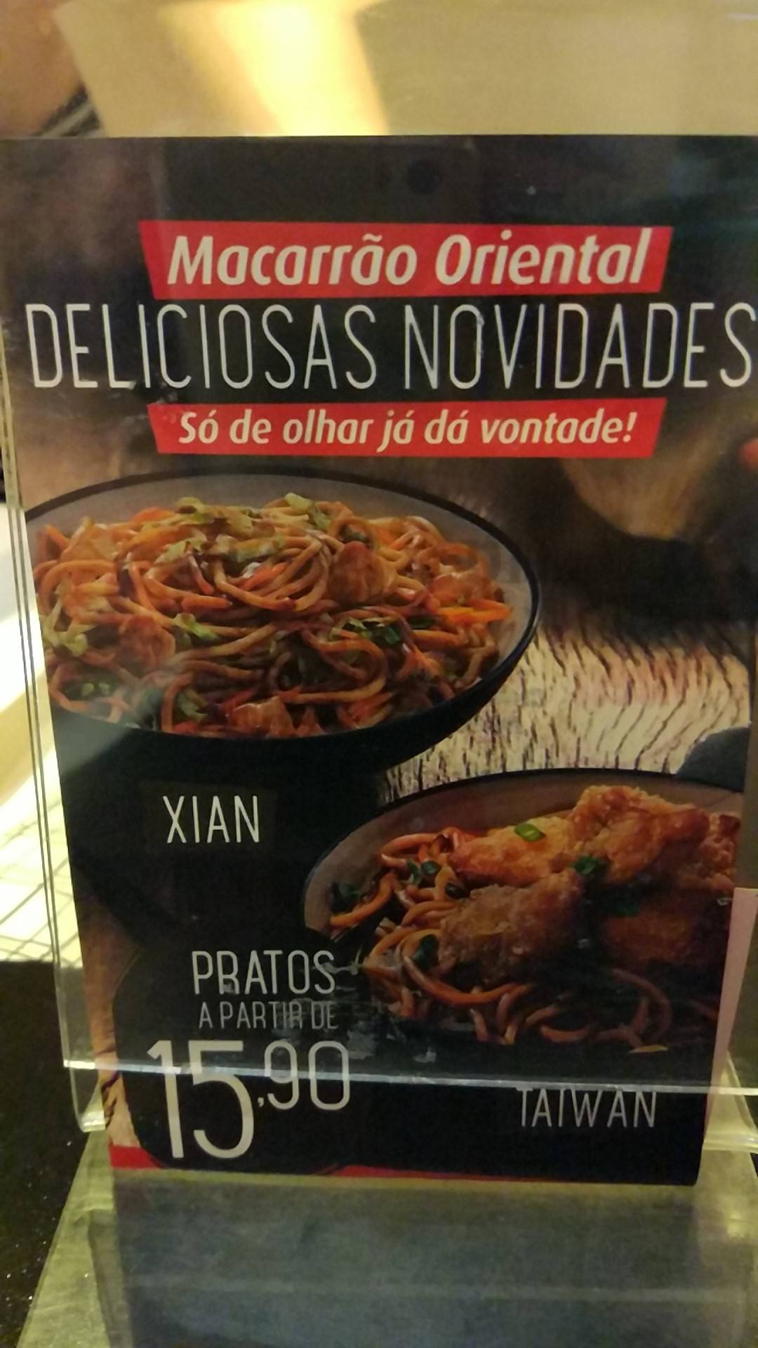 China In Box - Restaurante de Comida Chinesa cardápio