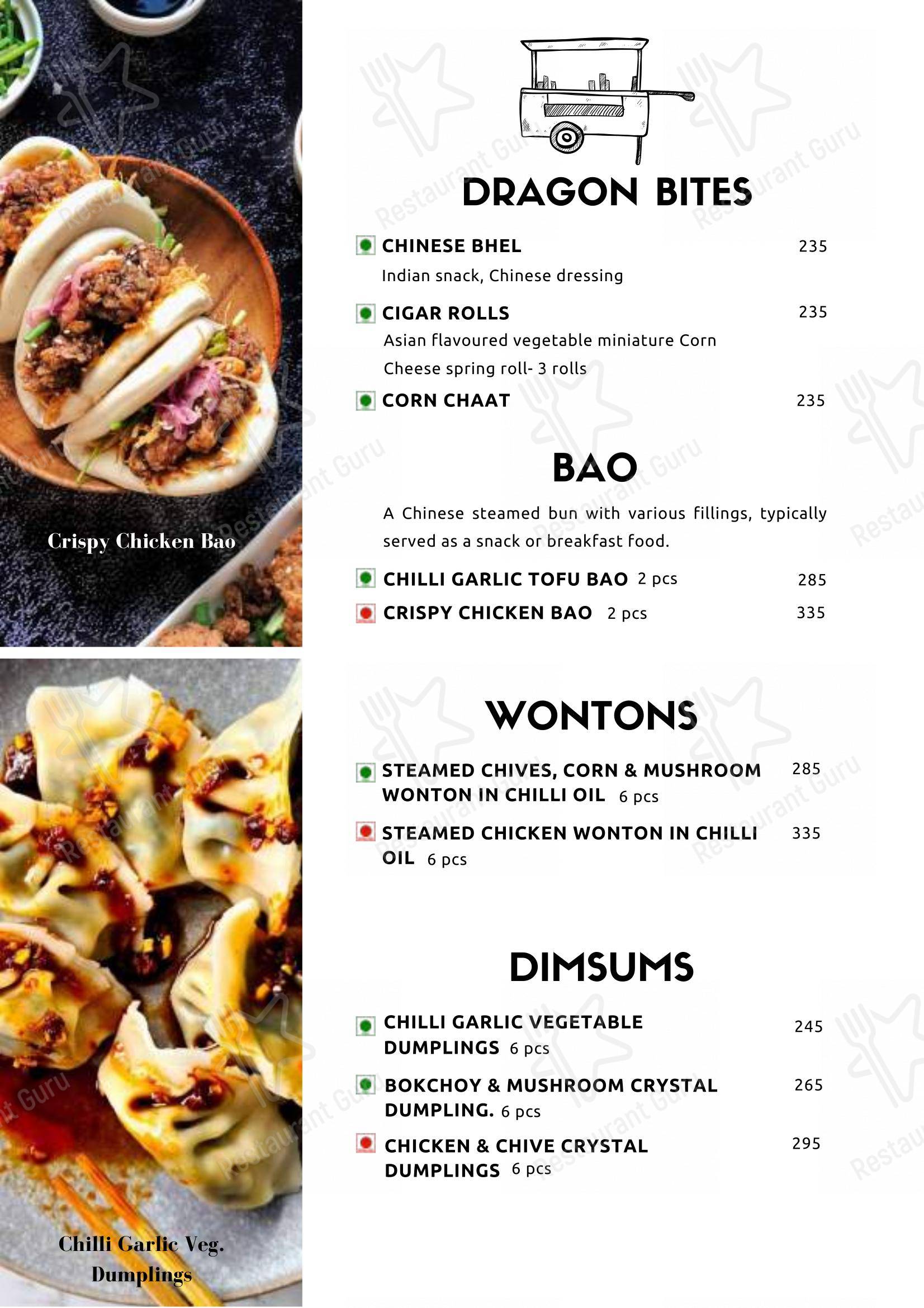 Menu for Ching Singh in Noida