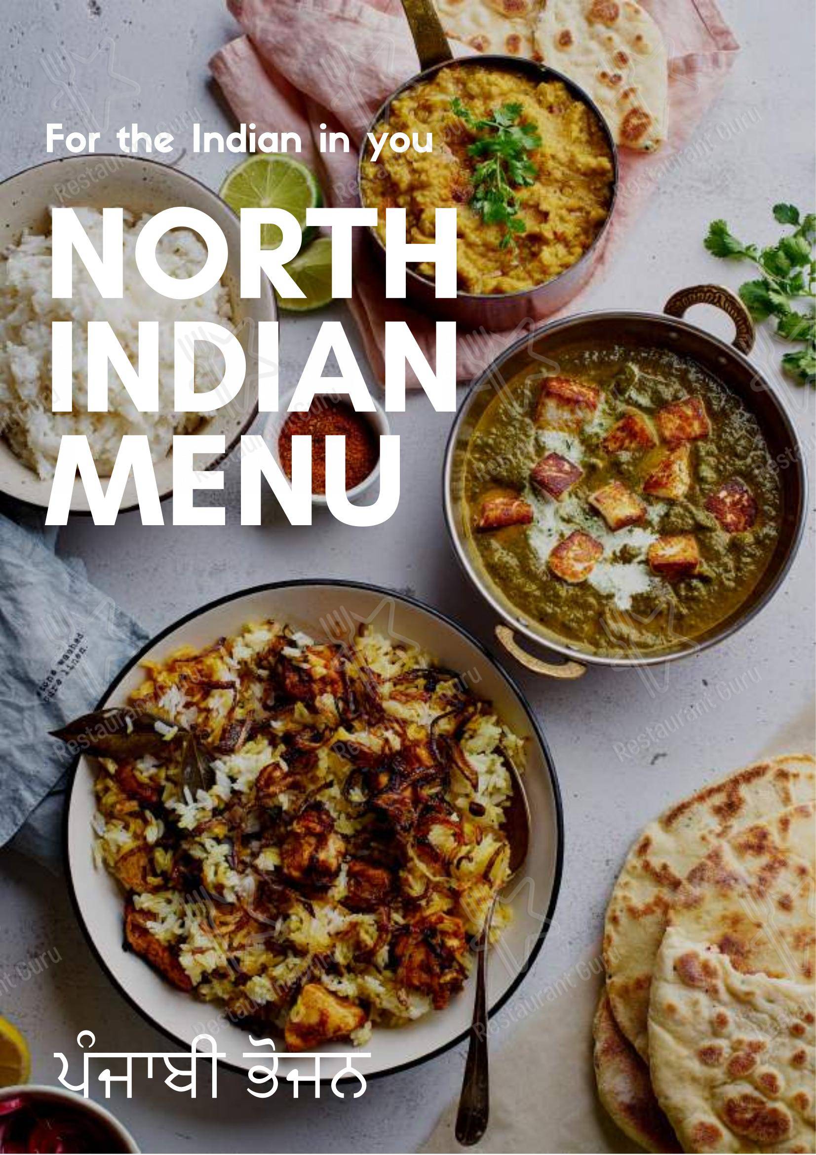 Menu for Ching Singh in Noida
