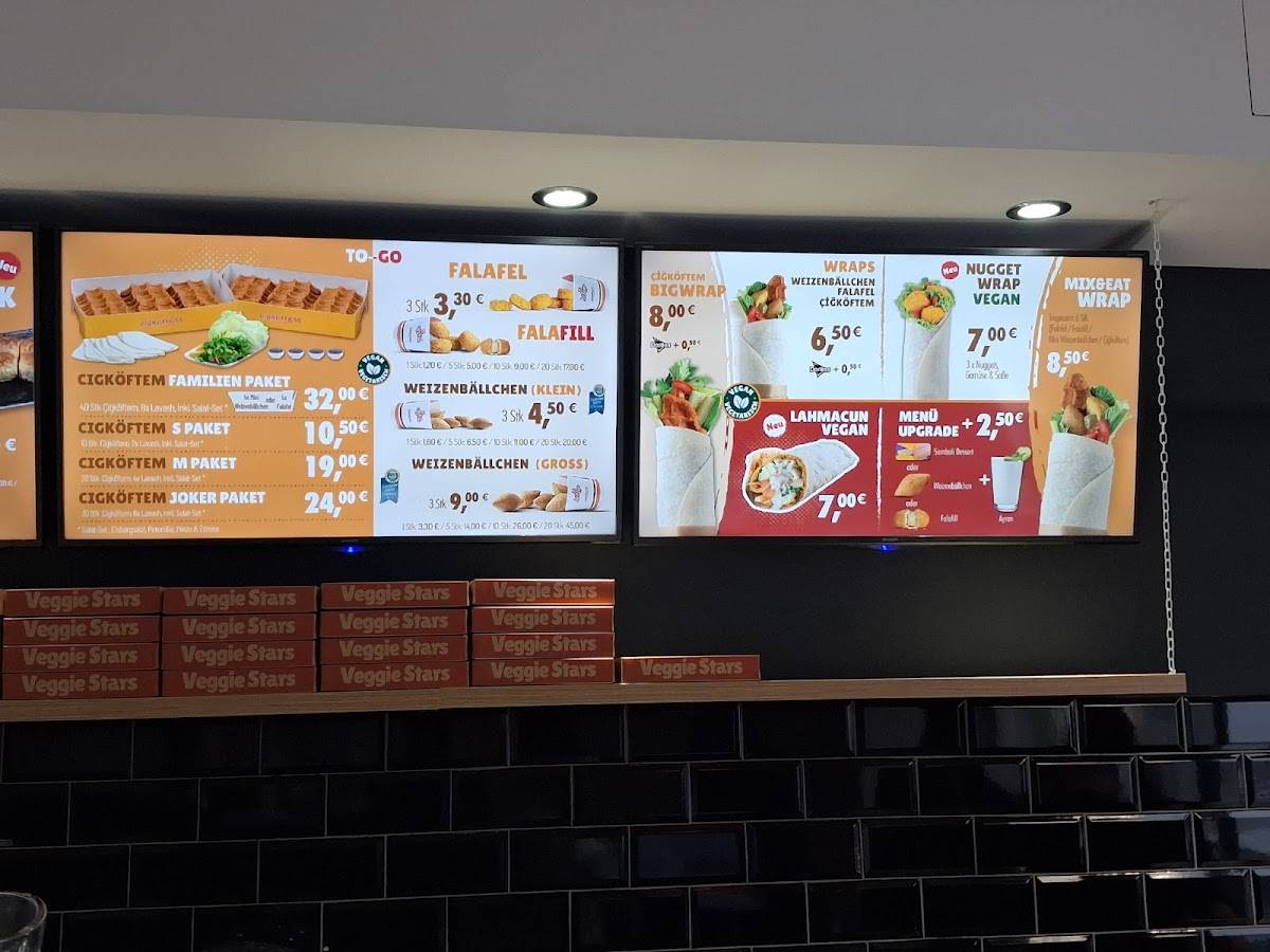 Menu de Cigköftem Innsbruck