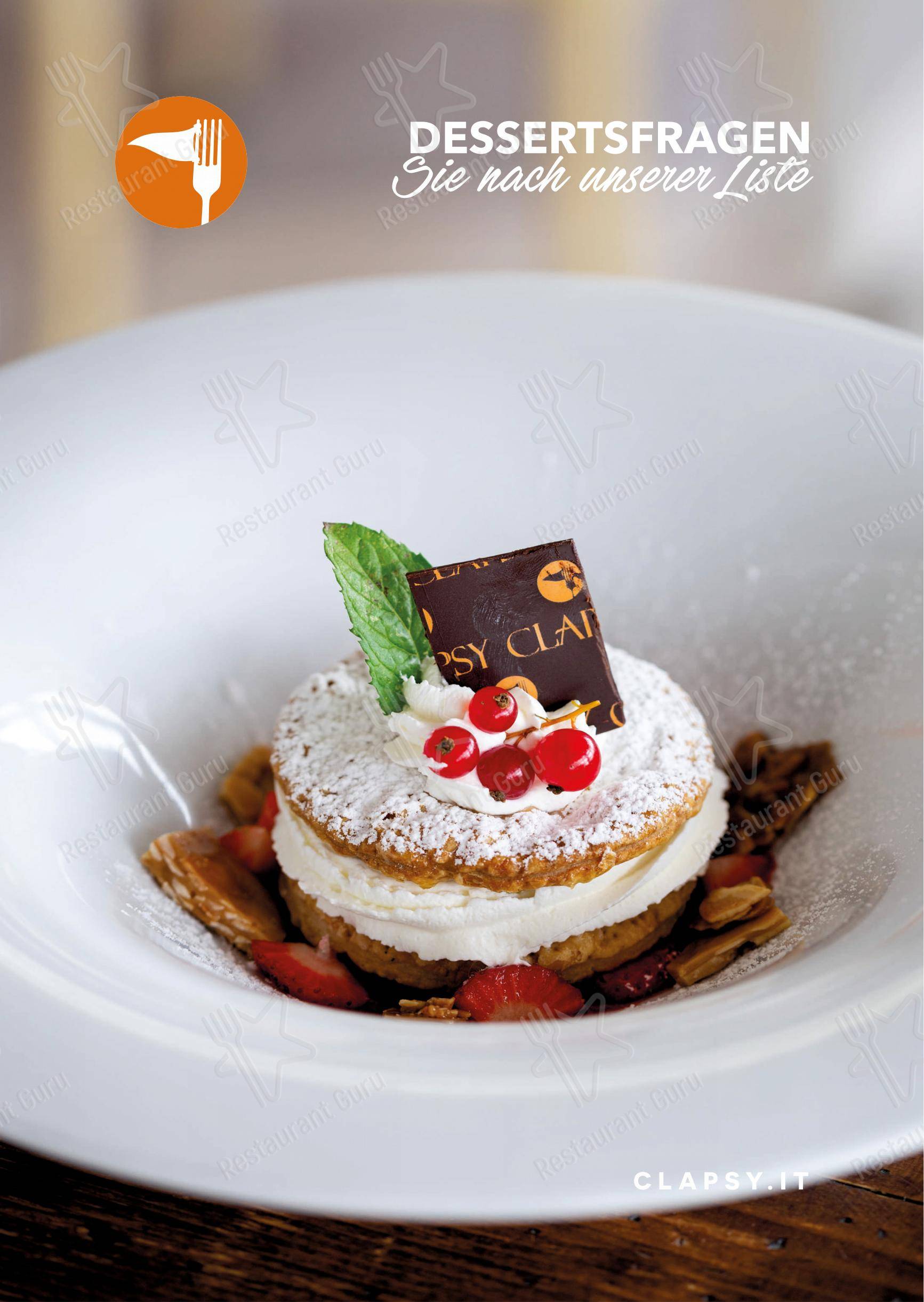 Lunch Menu per Clapsy Alassio pizzeria