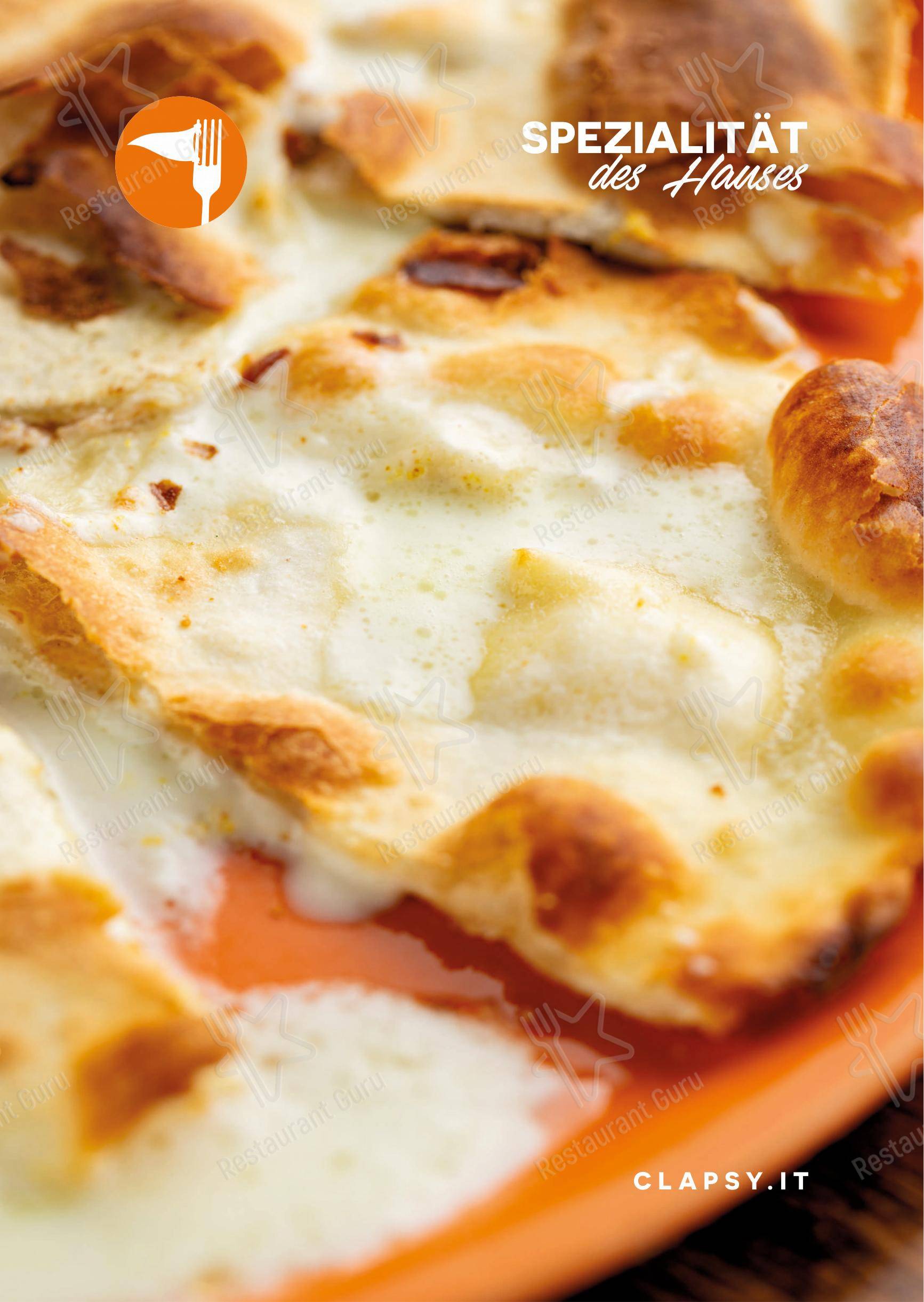 Guarda il menu di Clapsy Alassio