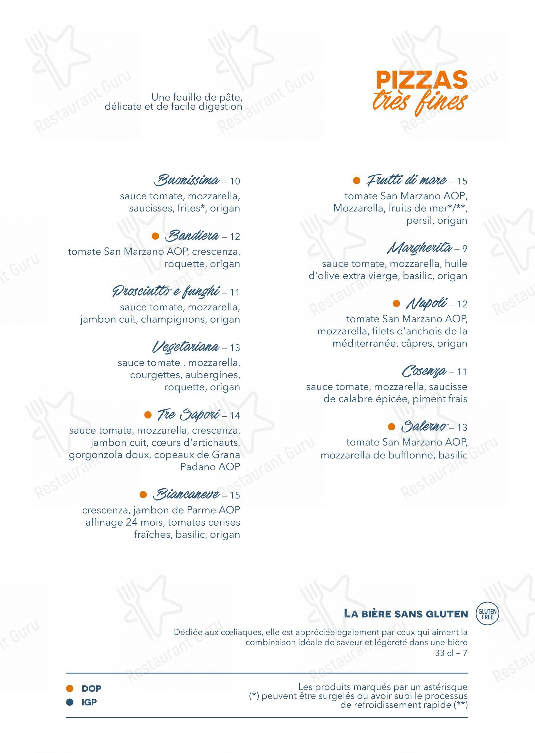 Крафт меню per Clapsy Alassio in Alassio