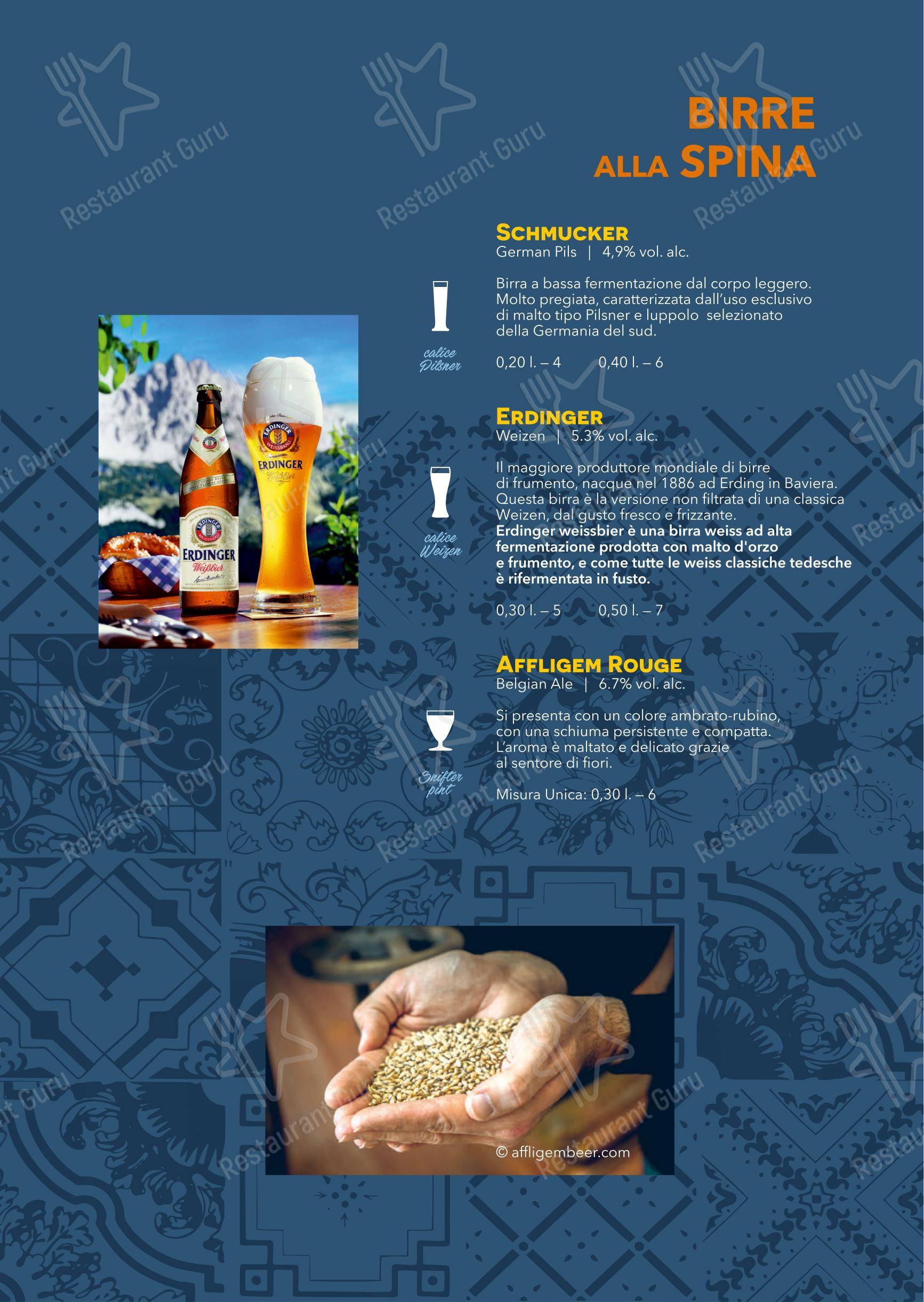 Takeaway Menu per Clapsy Alassio pizzeria