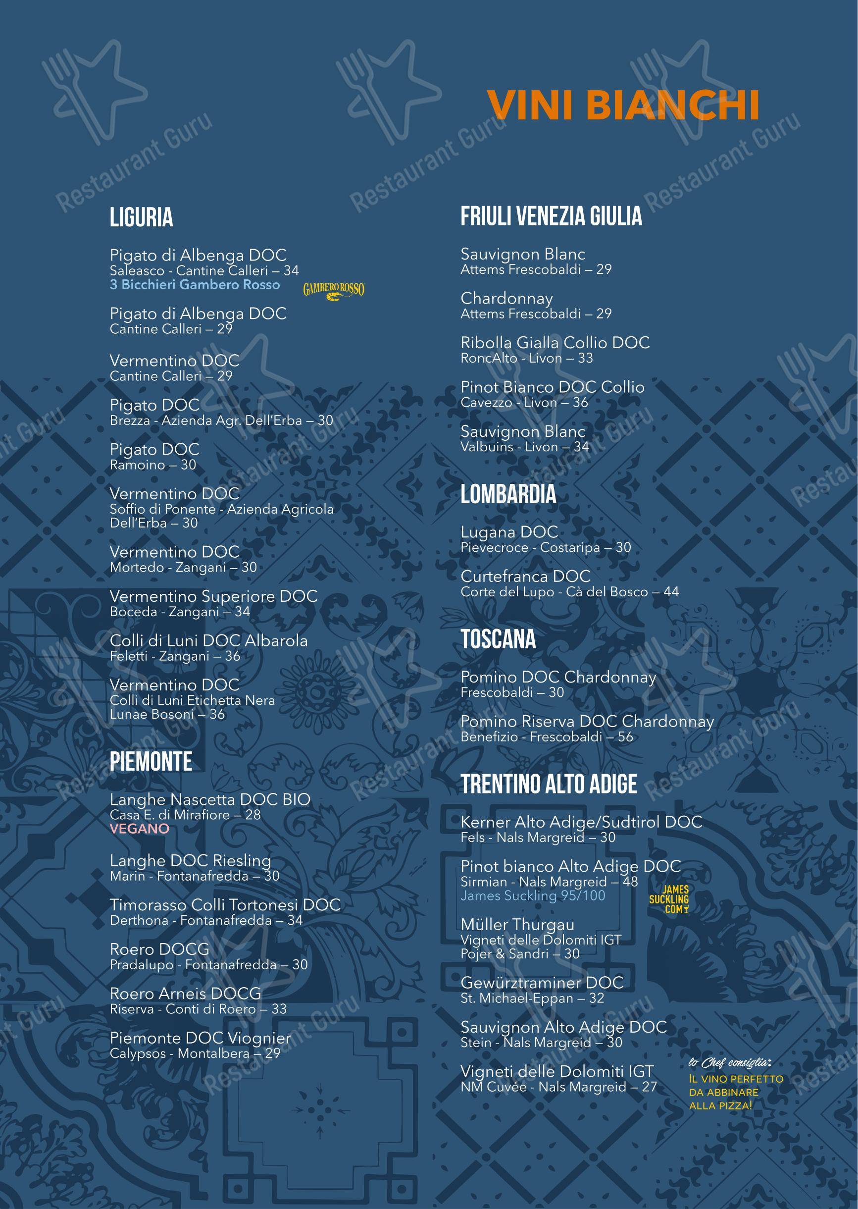 Clapsy Alassio in Alassio - Takeaway Menu