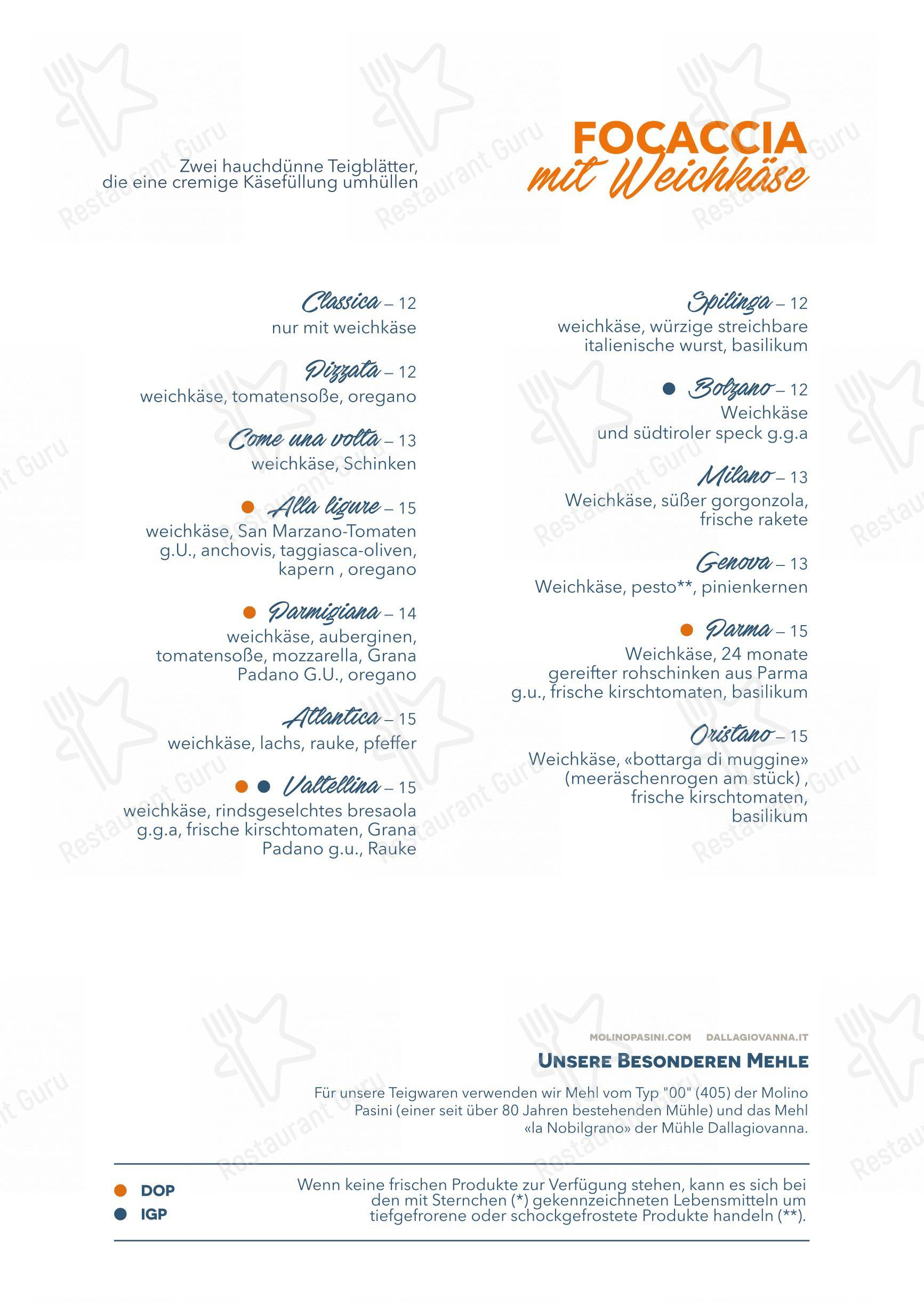 Guarda il menu di Clapsy Alassio