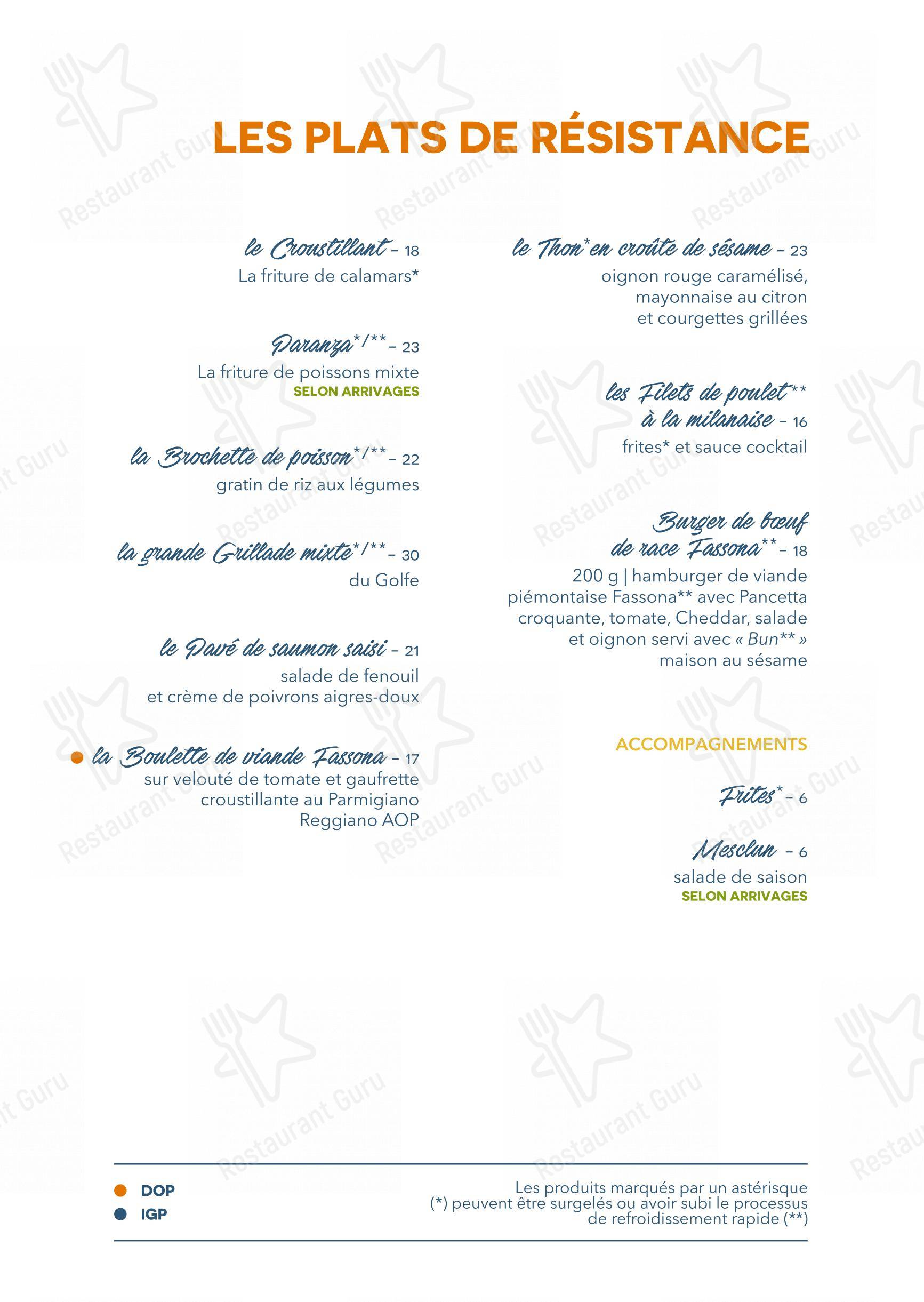 Clapsy Alassio in Alassio - Wine Menu