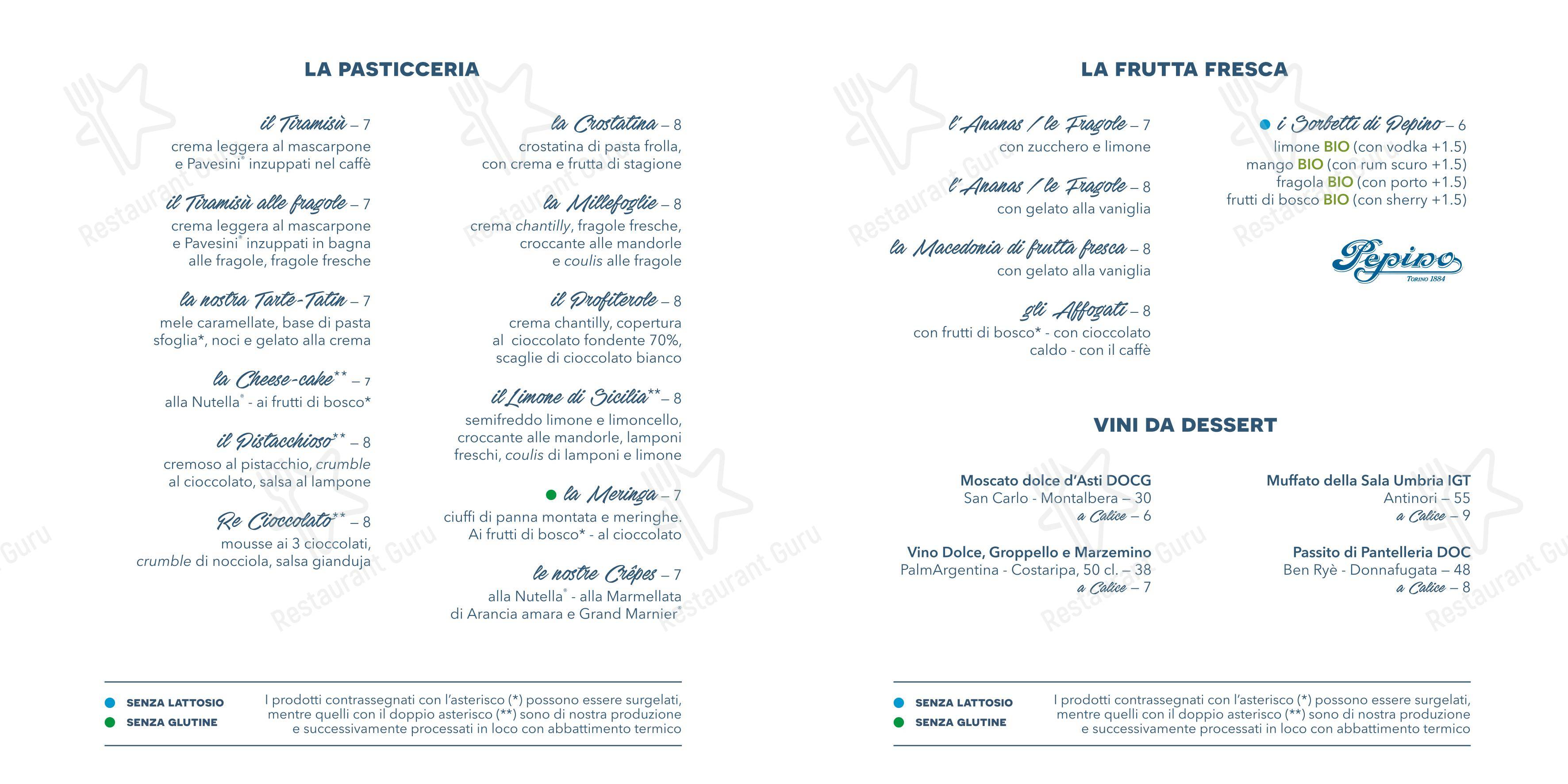 Ночное меню per Clapsy Alassio pizzeria