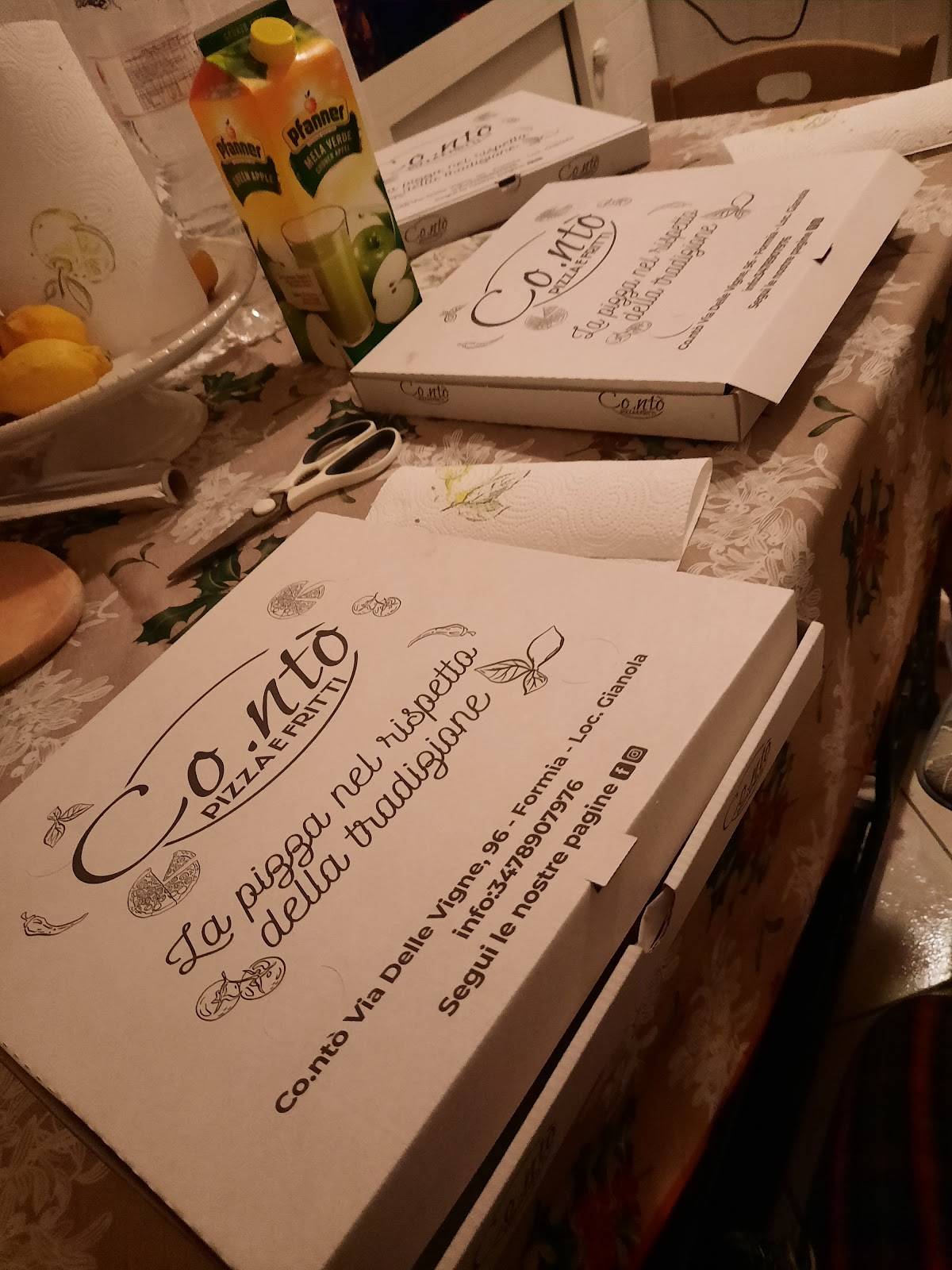 Menu de Co.ntò