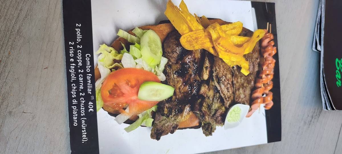 Menu di Cocktail Bar 