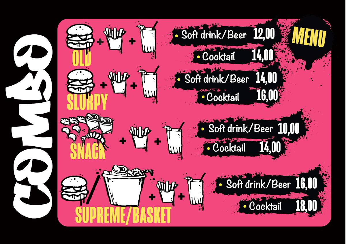 Menu di DUDE 
