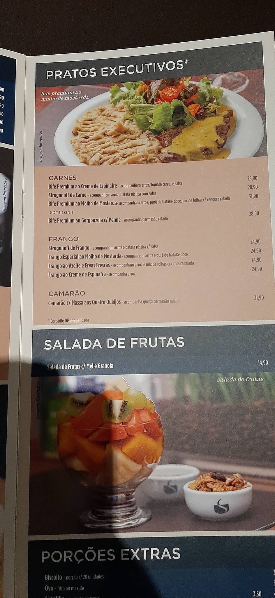 Coffee Shop São Braz Espinheiro cardápio