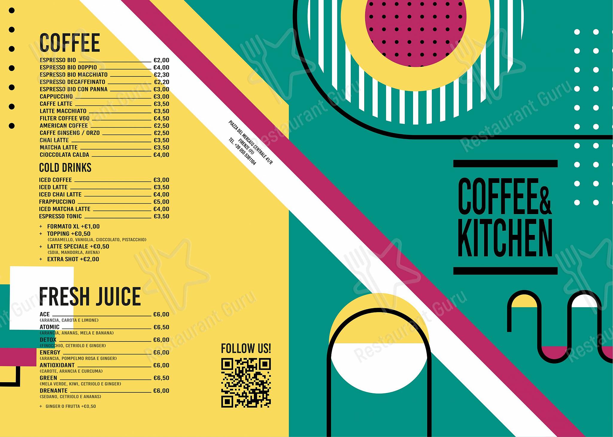 Menu di Coffee & Kitchen 