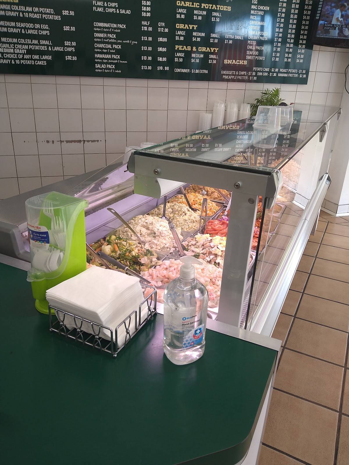 Menu at Colac Charcoal Chicken Grill restaurant, Colac