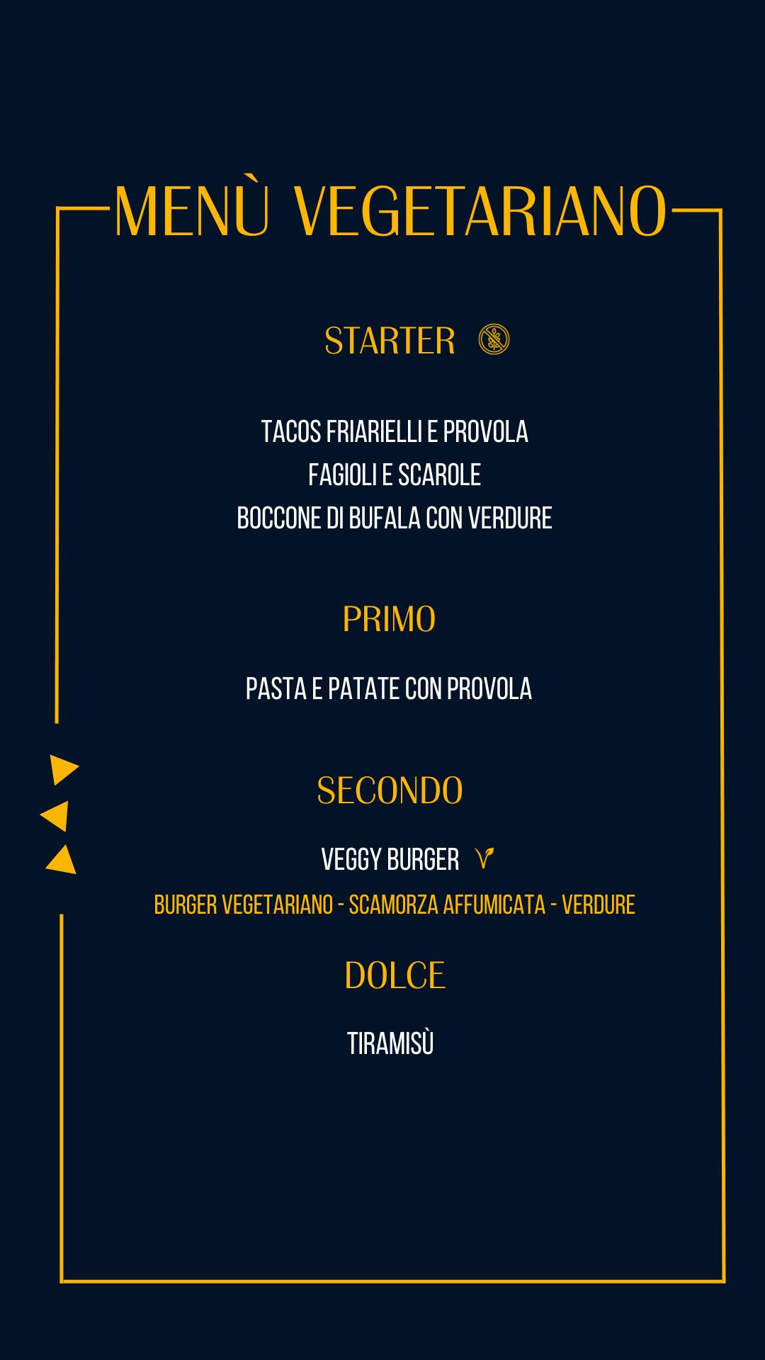Menu di Common Ground 