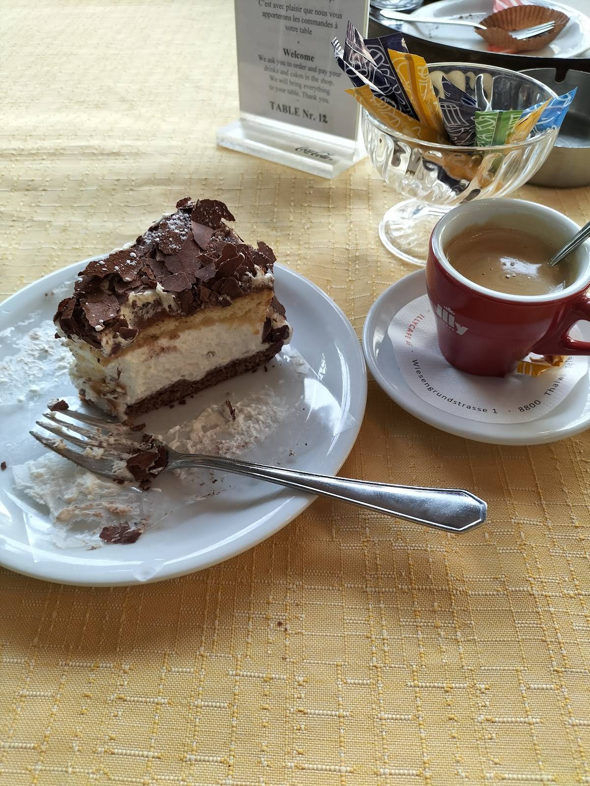 Menu di Confiserie Rieder 