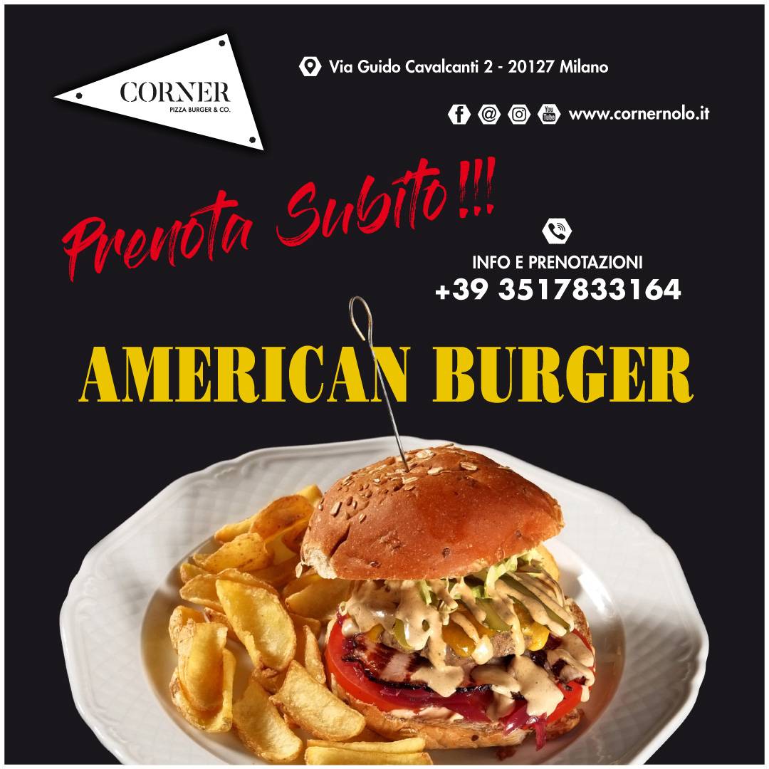 Menu di Corner.Nolo Ristorante, Pizzeria, Griglieria, Burger & Cocktail 