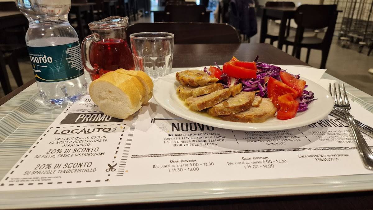 Menu di Corso Matteotti 69 