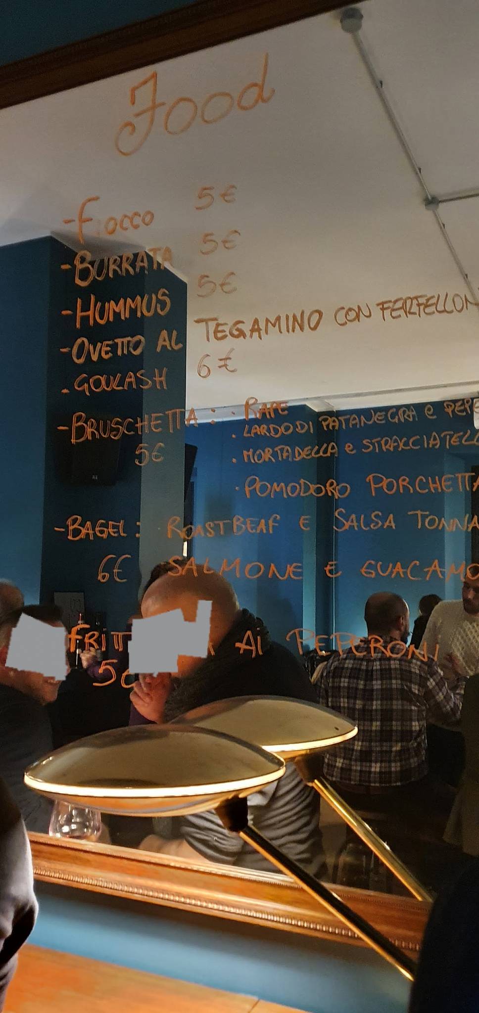 Menu di Cosimetti Mensa e Bar 