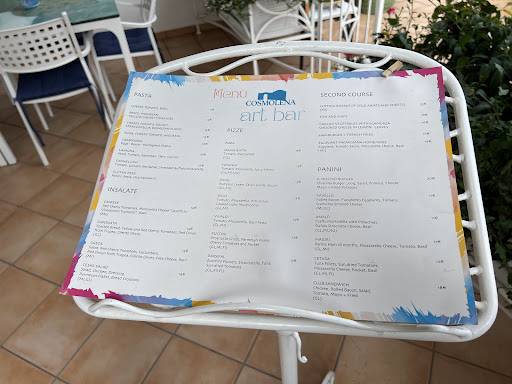 Menu di La Vecchia Cantina - Ristorante Pizzeria 
