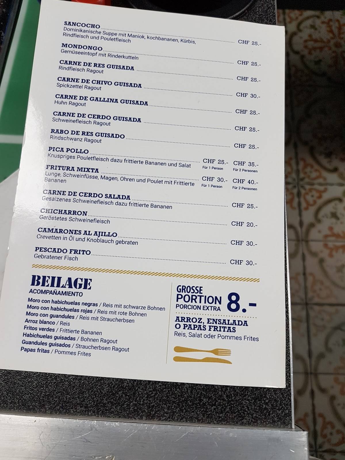 Menu At Coyote Bar Z rich menu-at-coyote-bar-z-rich