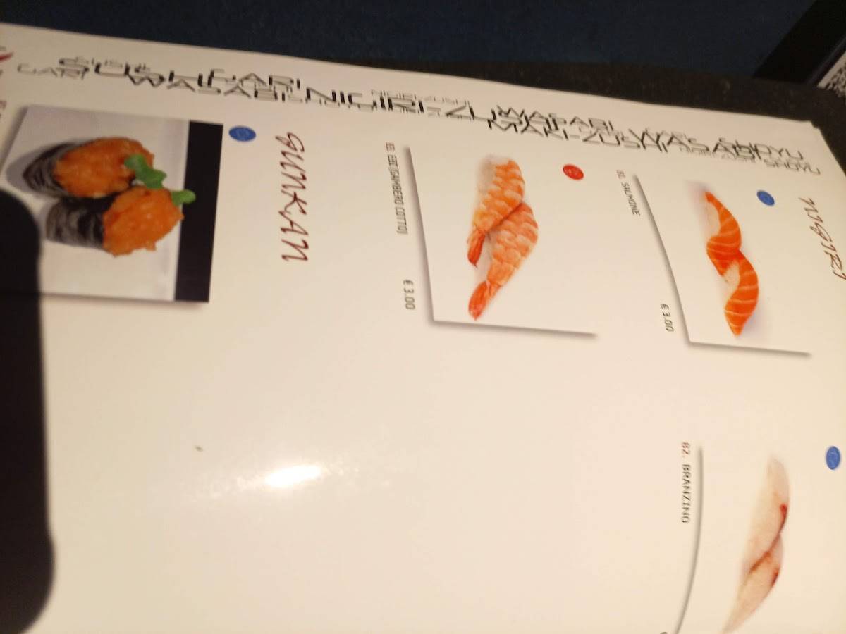 Menu di Yoshi 