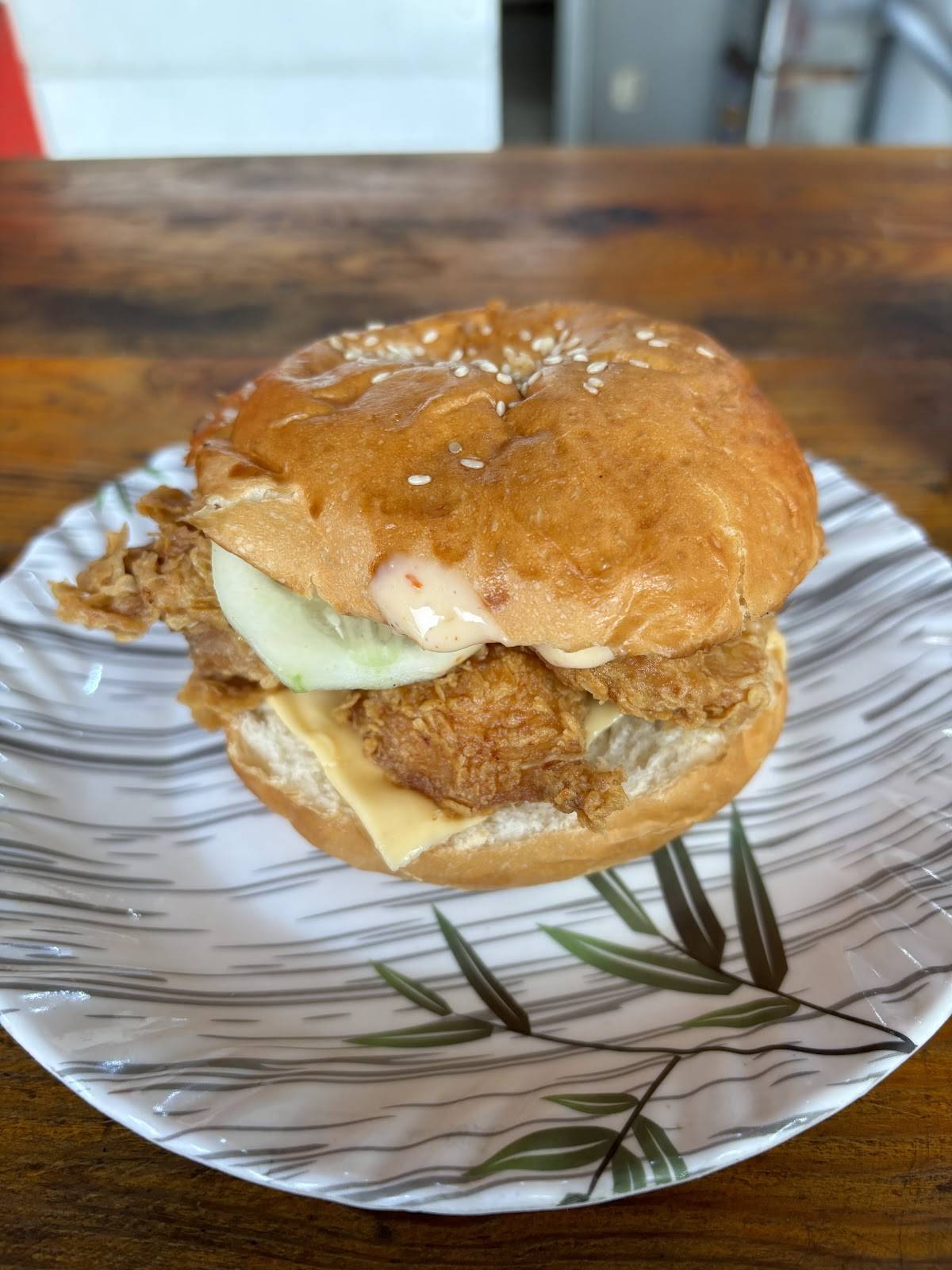 Crunchy corner menu