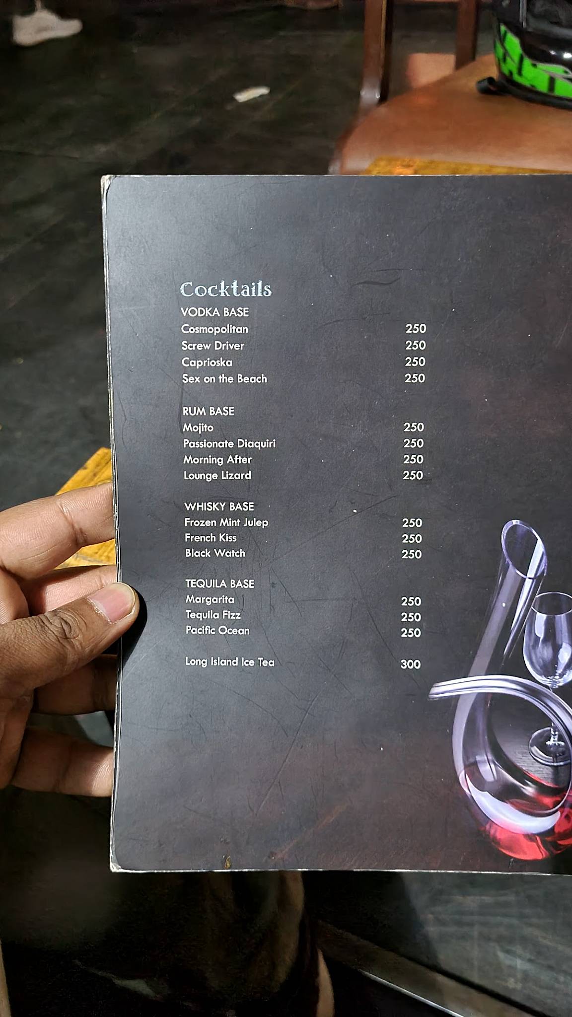 Curry Pot menu