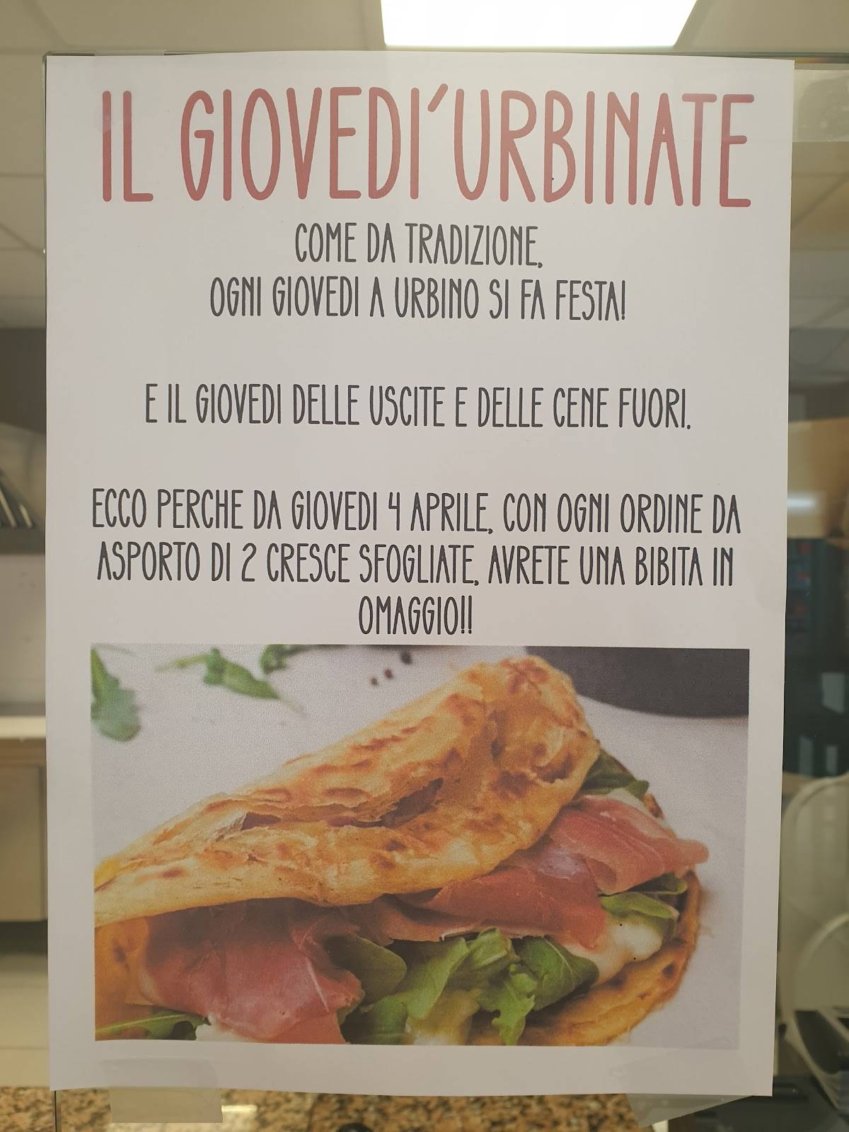 Menu di Da Laura pizzeria 