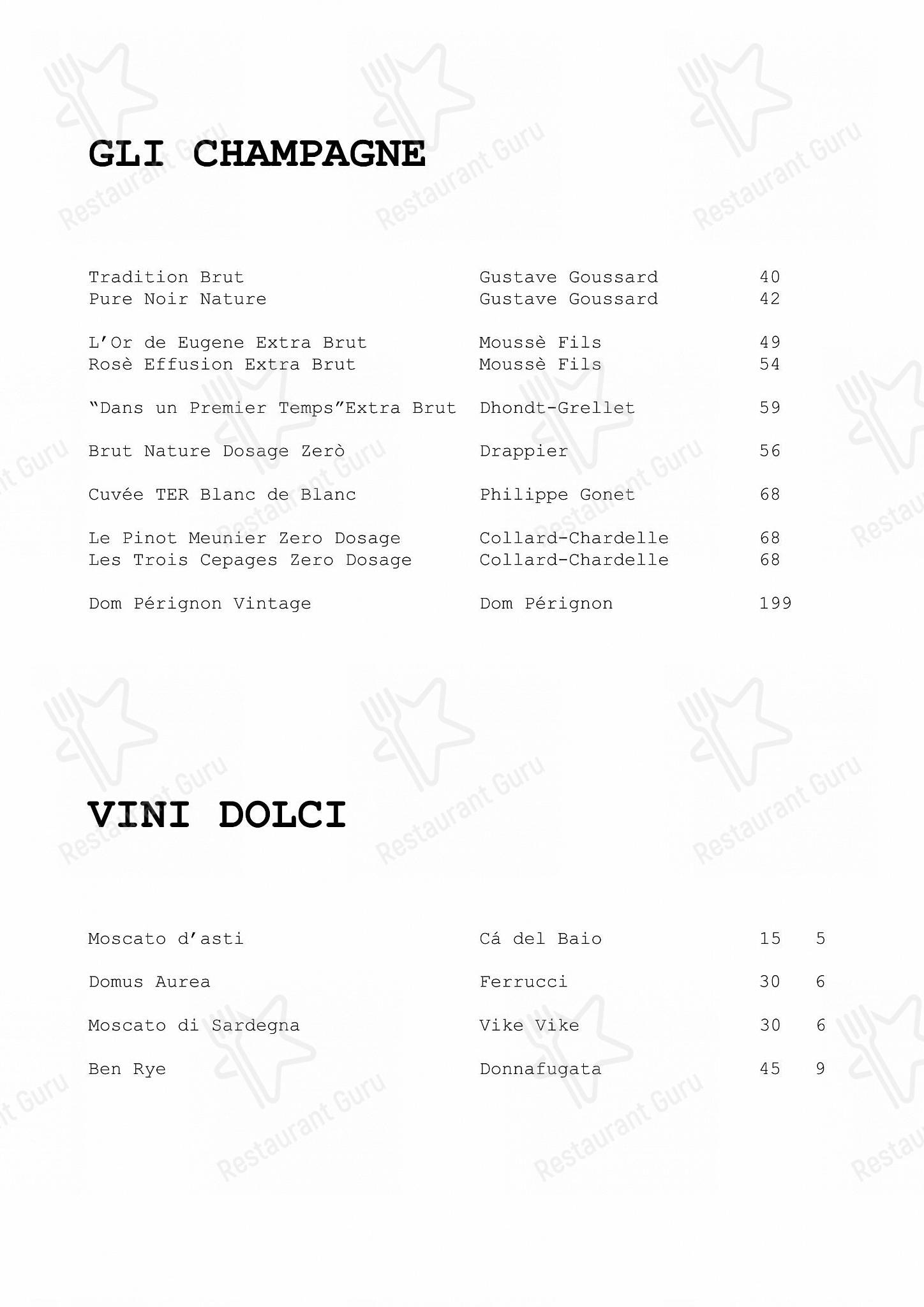 At Home Catering Menu per Trattoria Da Massimo in Rubiera