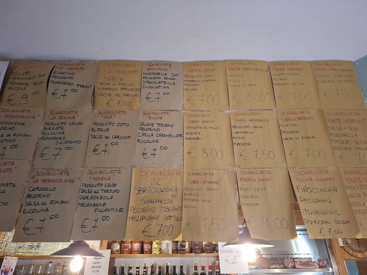 Menu di Da Quei Ragazzi 