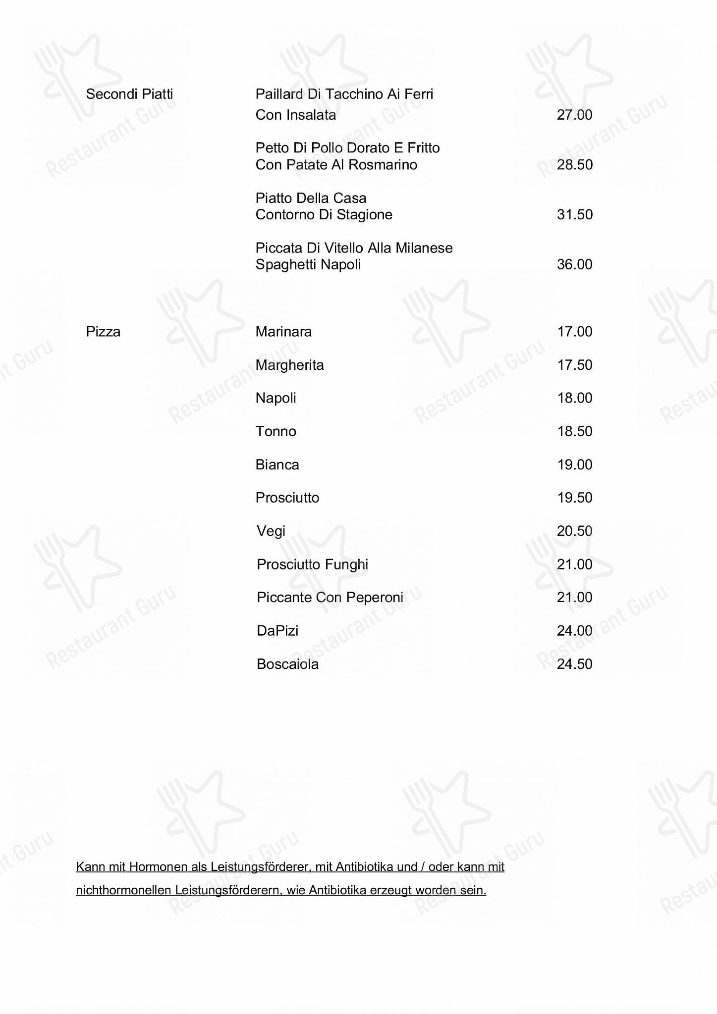 Детское per Ristorante DaPizi 2017 in Zurigo